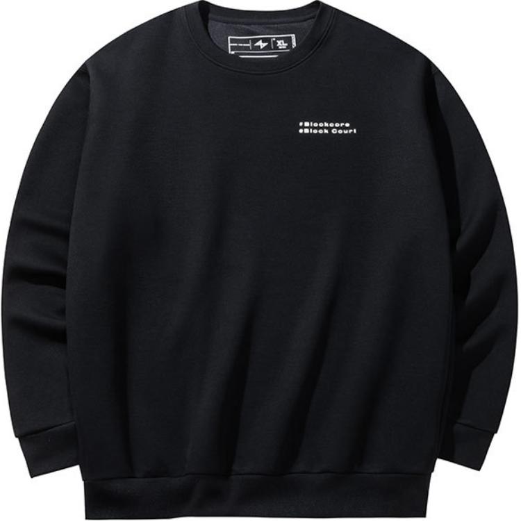 Свитшот Anta Basketball Collection мужской базовый черный
Свитшот Anta Basketball Collection мужской базовый черный