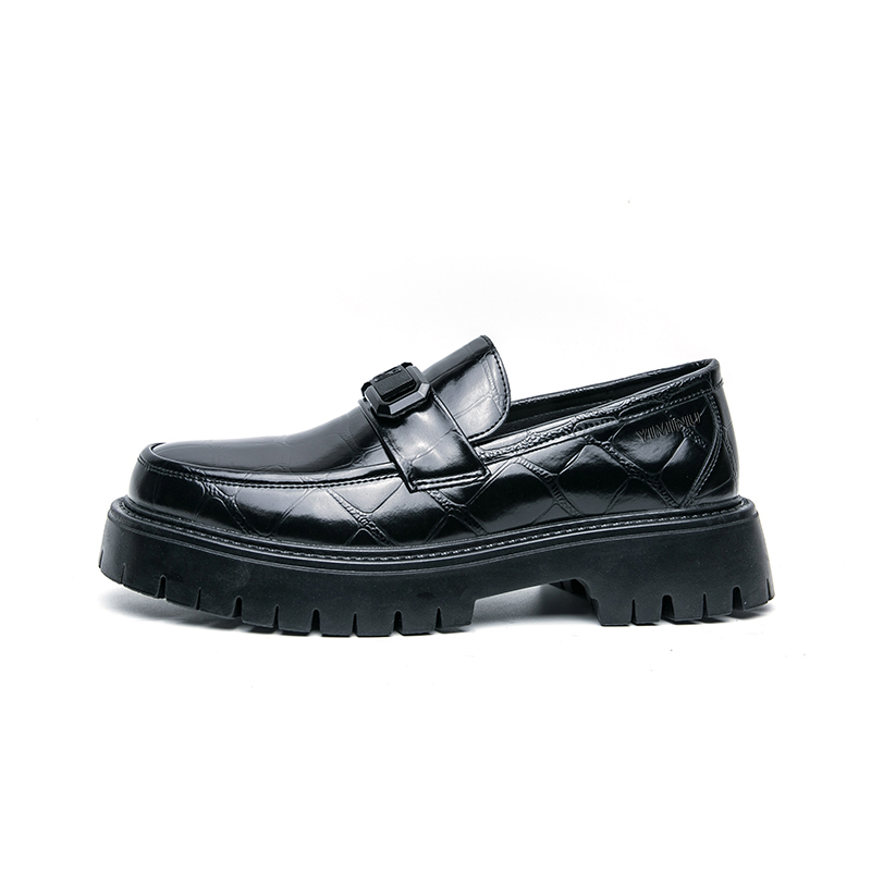 Eminu Мужские повседневные туфли с низким верхом, черные 
Eminu Мужские повседневные туфли с низким верхом, черные