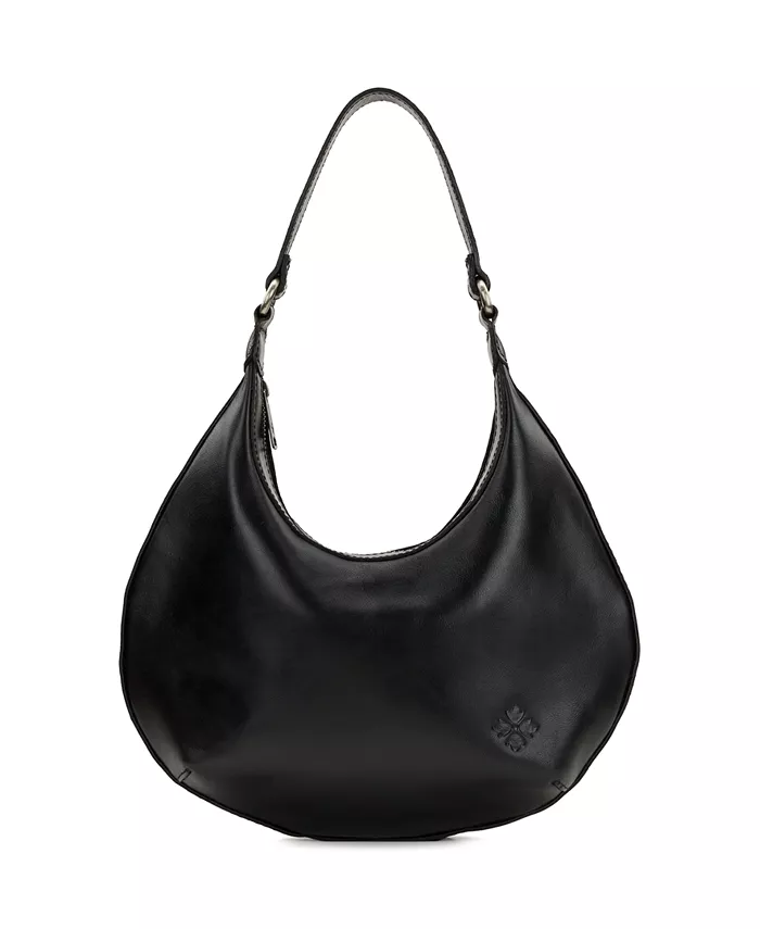 Маленькая сумка-хобо Coco Crescent Patricia Nash, черный
Маленькая сумка-хобо Coco Crescent Patricia Nash, черный