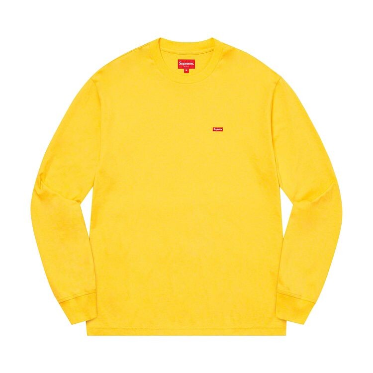 Футболка Supreme Small Box Long-Sleeve Tee Yellow, желтый
Футболка Supreme Small Box Long-Sleeve Tee Yellow, желтый