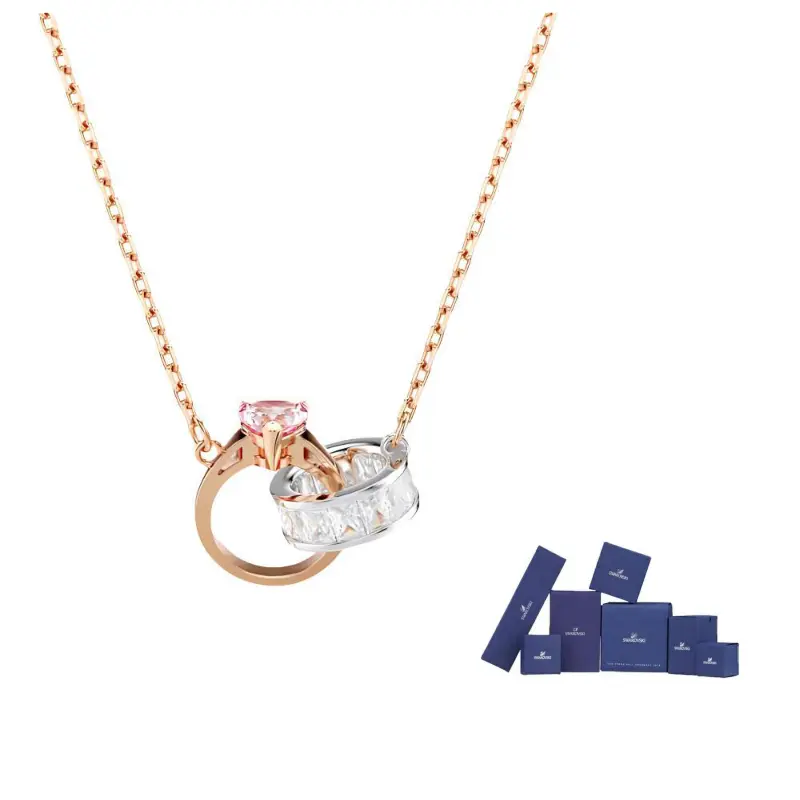 Swarovski Коннексус синтетический циркониевый кулон для женщин Rose Gold
Swarovski Коннексус синтетический циркониевый кулон для женщин Rose Gold