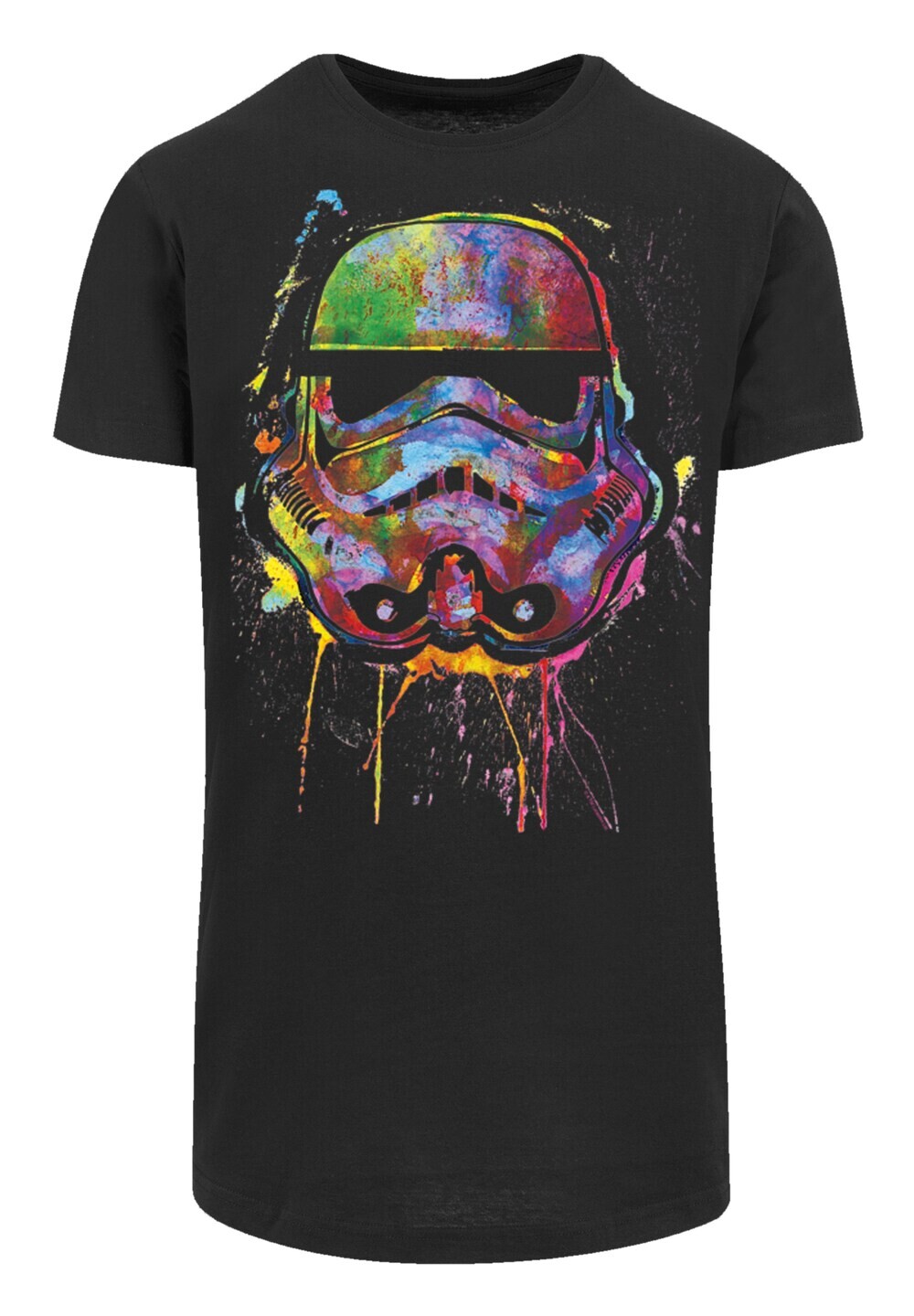 Футболка F4Nt4Stic Stormtrooper Paint Splats, черный
Футболка F4Nt4Stic Stormtrooper Paint Splats, черный