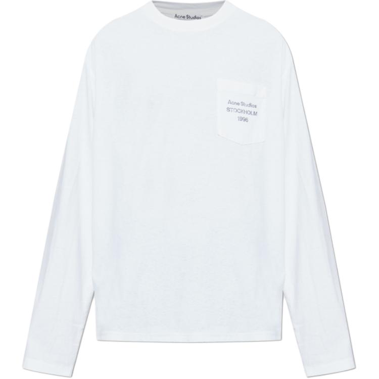 Футболка FW25 унисекс Acne Studios, белый
Футболка FW25 унисекс Acne Studios, белый