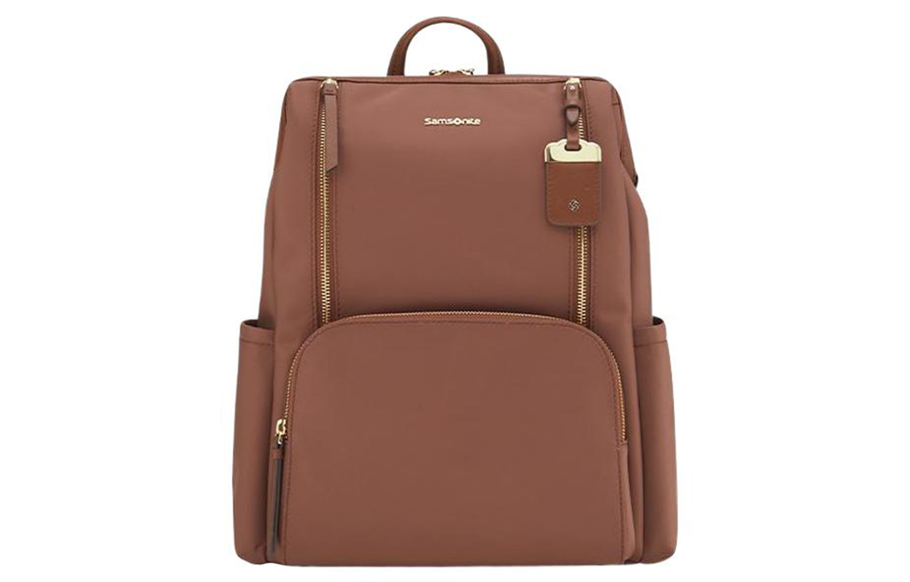 Samsonite Женский рюкзак из ткани натуральной и искусственной кожи насыщенного ржавого цвета
Samsonite Женский рюкзак из ткани натуральной и искусственной кожи насыщенного ржавого цвета