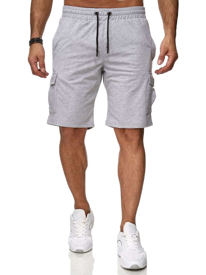 Брюки для тренировок и бега RESLAD Shorts Cargo Sweathose, серый
Брюки для тренировок и бега RESLAD Shorts Cargo Sweathose, серый