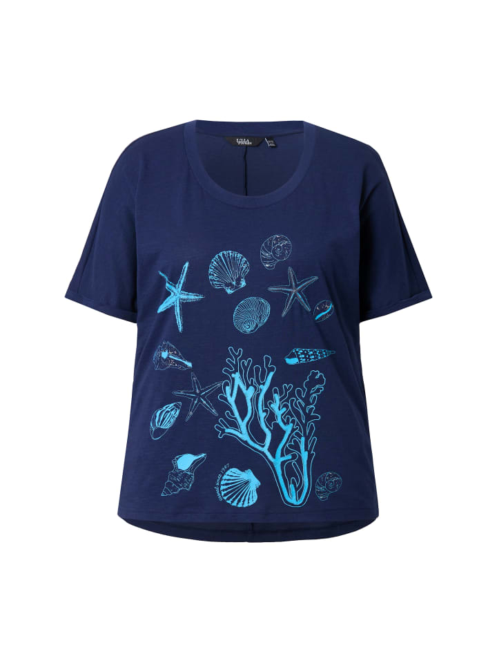 Футболка Ulla Popken, цвет tintenblau
Футболка Ulla Popken, цвет tintenblau