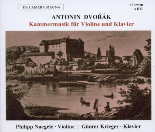 CD диск Dvorak / Naegele / Krieger: Chamber Music for Violin
CD диск Dvorak / Naegele / Krieger: Chamber Music for Violin