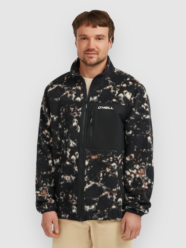 Спортивная куртка O'Neill Must-Have High Pile Fleecejacke, black/beige quarry
Спортивная куртка O'Neill Must-Have High Pile Fleecejacke, black/beige quarry