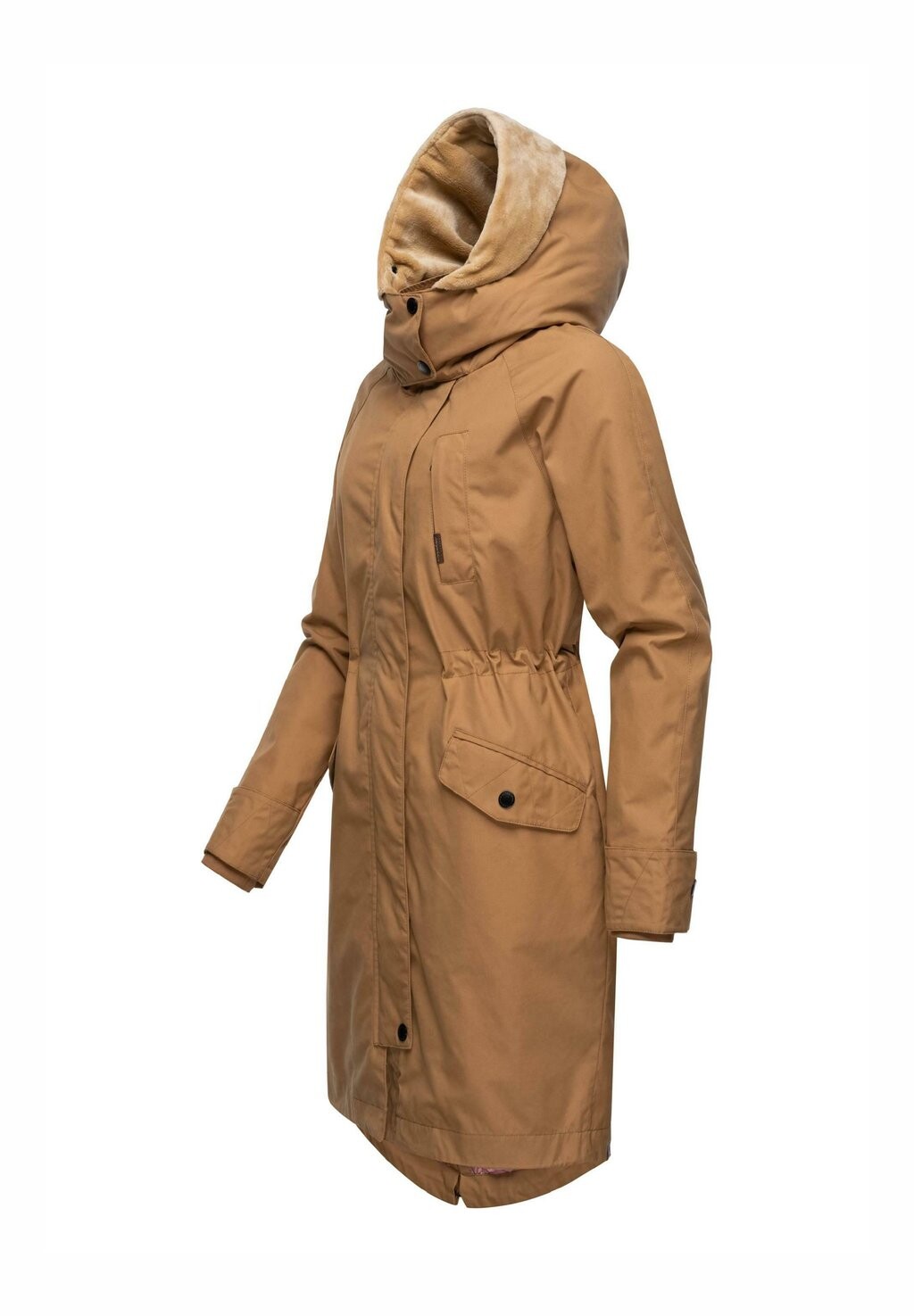 Водонепроницаемая куртка Ragwear, коричневый 
Водонепроницаемая куртка Ragwear, коричневый