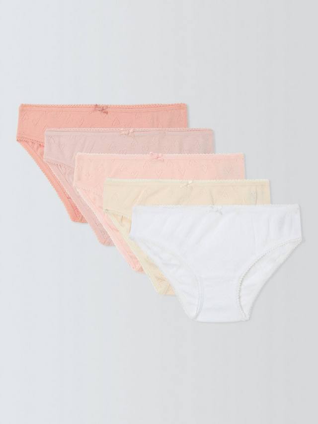 Детские бриджи в стиле пойнтель John Lewis, Pack of 5, Multi
Детские бриджи в стиле пойнтель John Lewis, Pack of 5, Multi