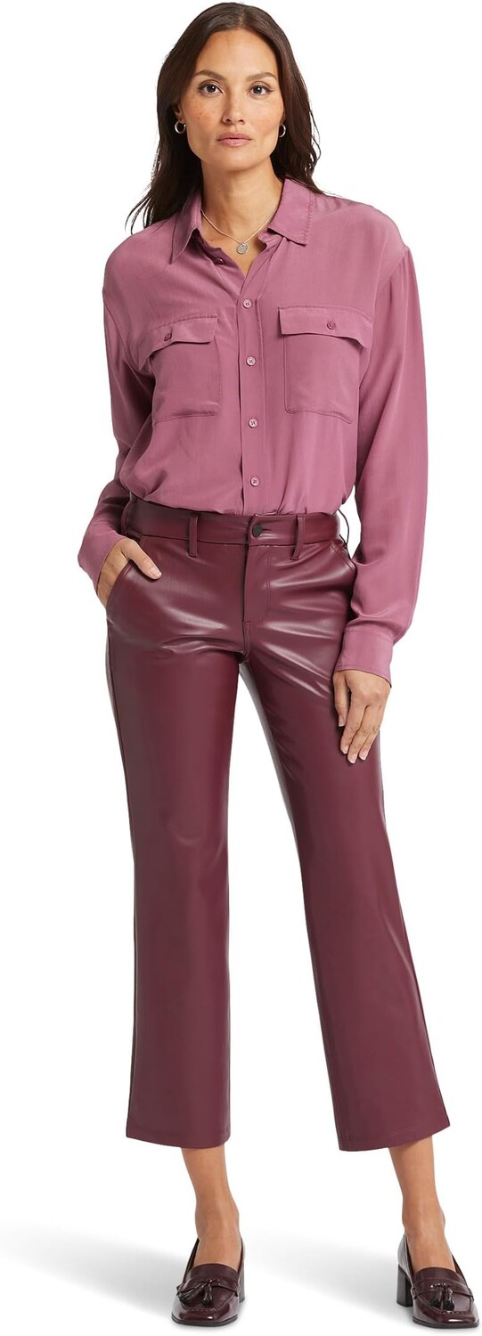 Брюки NYDJ Straight Leg Ankle Pants, цвет Tavern
Брюки NYDJ Straight Leg Ankle Pants, цвет Tavern