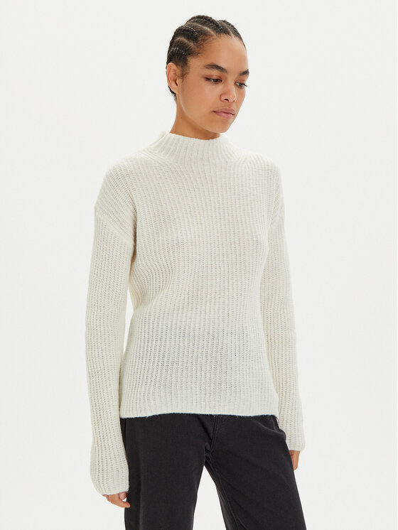 Свитер relaxed fit 50529354 Hugo, экрю
Свитер relaxed fit 50529354 Hugo, экрю