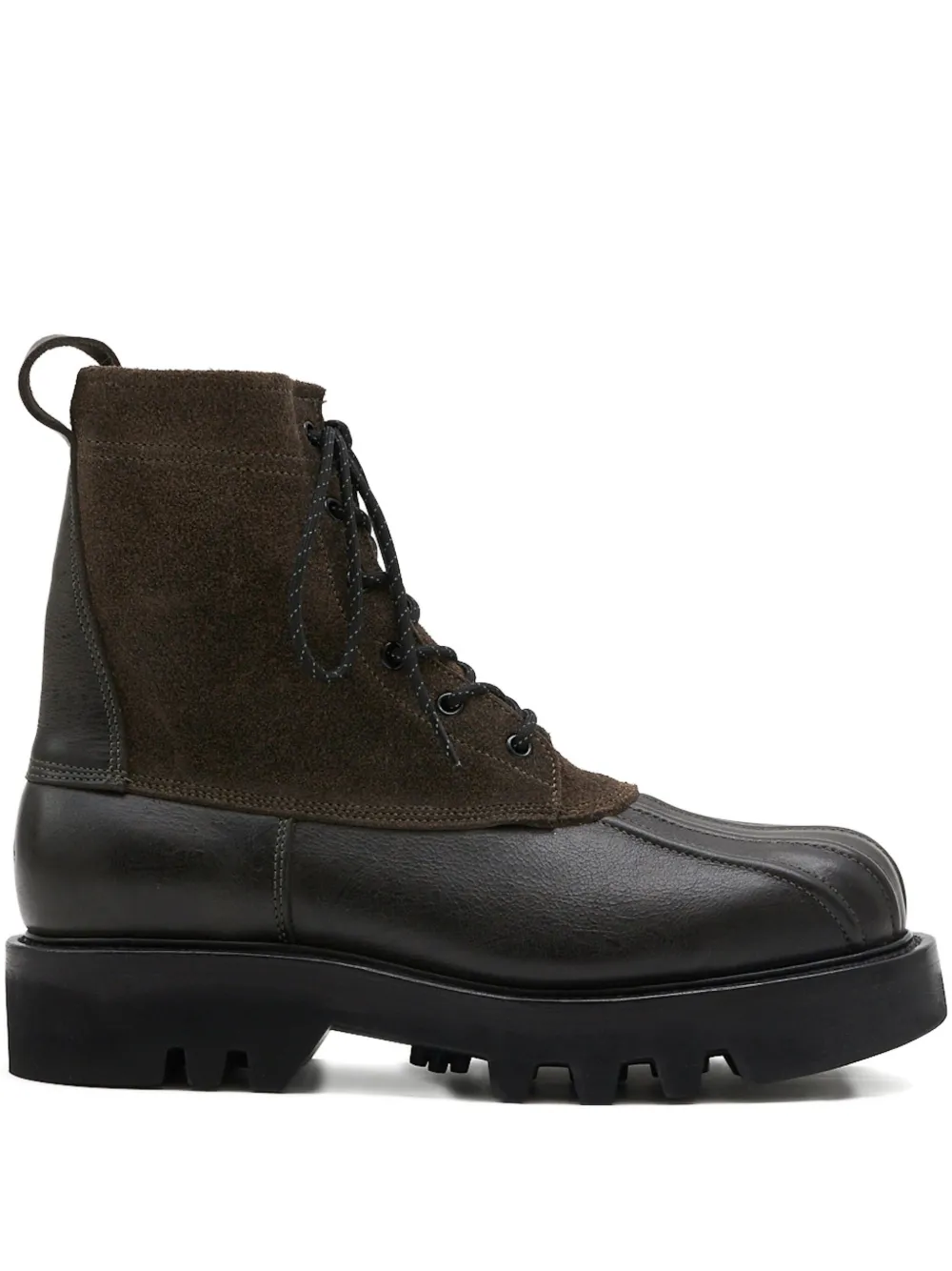 Ботинки B-Type 02 на шнуровке Paracia, коричневый
Ботинки B-Type 02 на шнуровке Paracia, коричневый