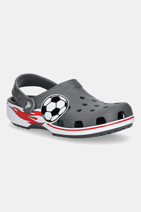 Детские шлепанцы CLASSIC SOCCER BAND CLOG Crocs, серый
Детские шлепанцы CLASSIC SOCCER BAND CLOG Crocs, серый