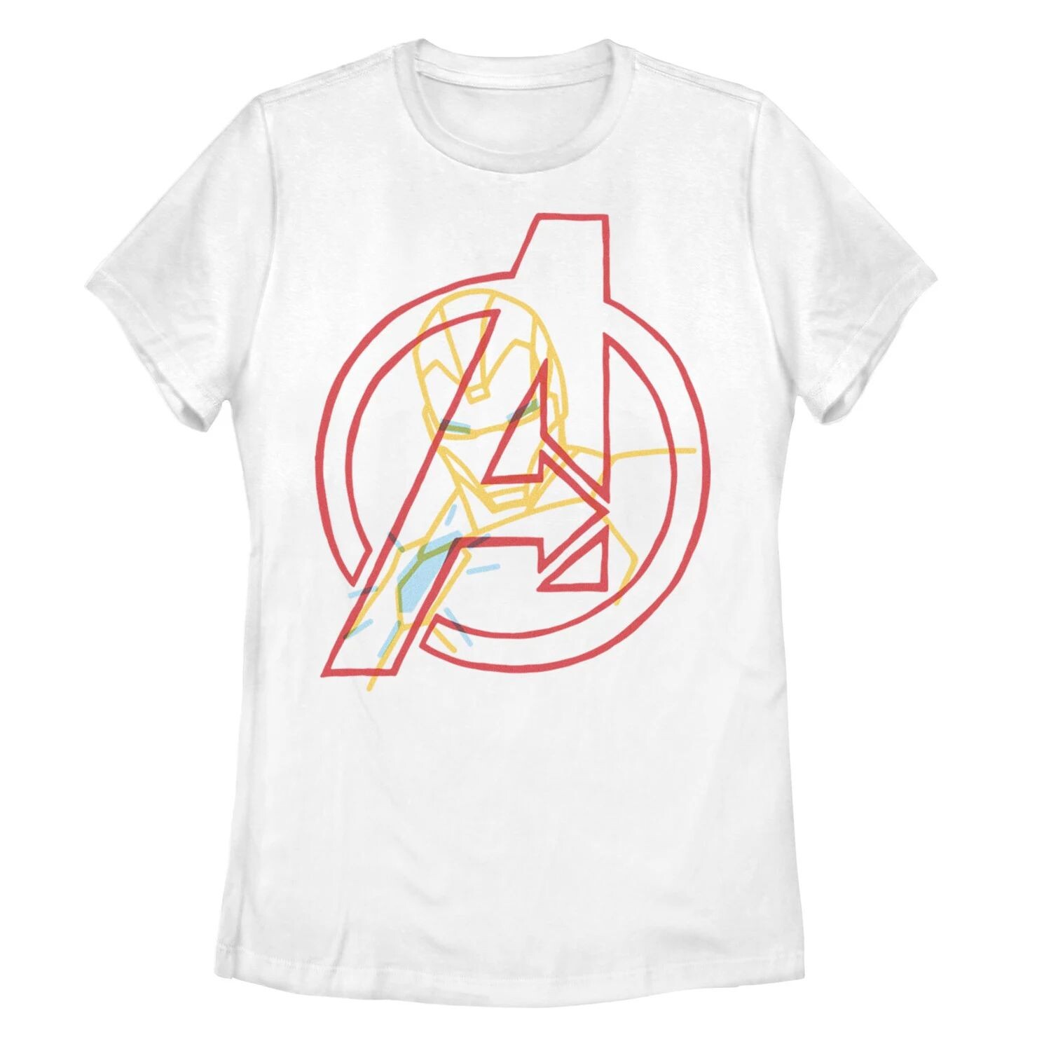Детская футболка с неоновым логотипом Marvel Avengers Iron Man и графическим рисунком Licensed Character
Детская футболка с неоновым логотипом Marvel Avengers Iron Man и графическим рисунком Licensed Character