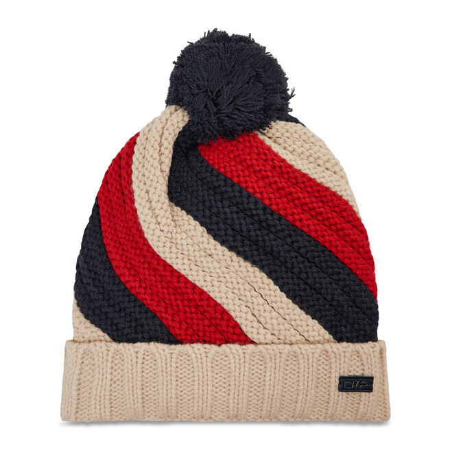 Шапка CMP, красный/бежевый/темно-синий
Шапка CMP, красный/бежевый/темно-синий