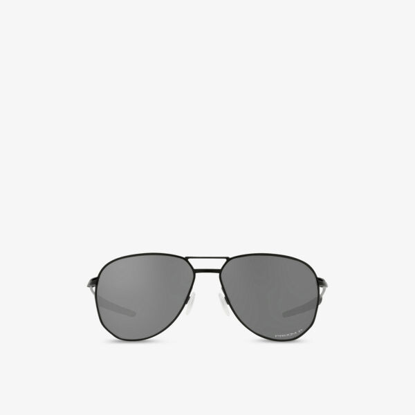 OO4147 Солнцезащитные очки-авиаторы Contrail PRIZM в металлическом корпусе Oakley, черный
OO4147 Солнцезащитные очки-авиаторы Contrail PRIZM в металлическом корпусе Oakley, черный