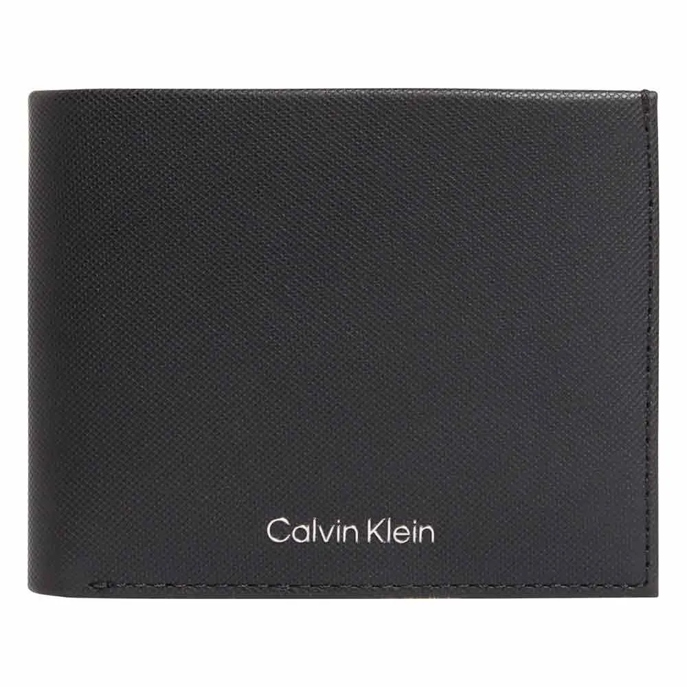 Кошелек Calvin Klein Must Billfold W, черный
Кошелек Calvin Klein Must Billfold W, черный