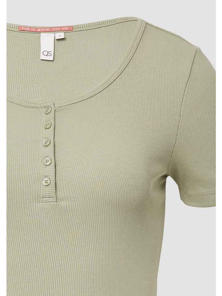 Футболка QS, зеленый
Футболка QS, зеленый