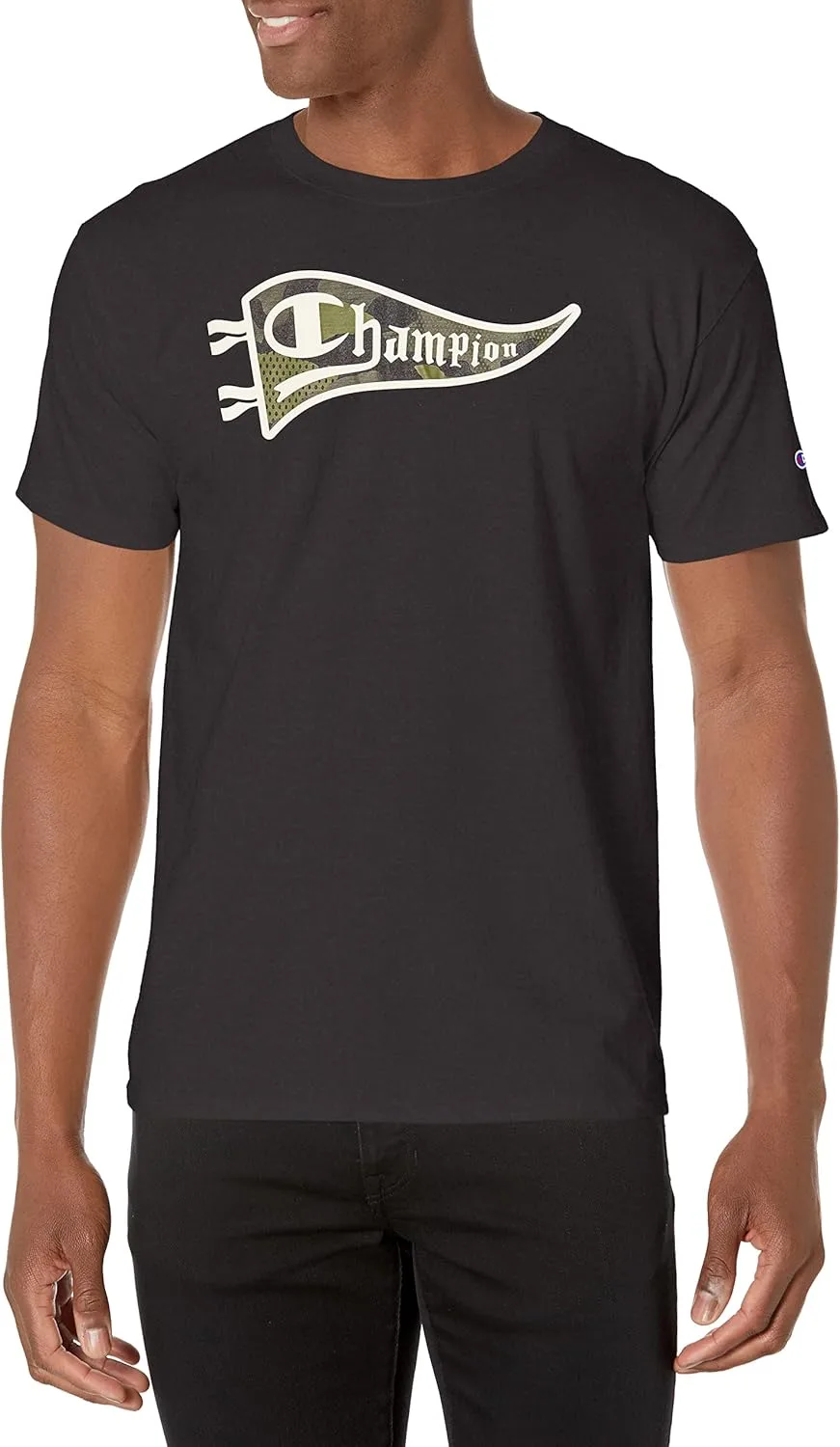Champion мужская футболка Classic, Patchwork Pennant
Champion мужская футболка Classic, Patchwork Pennant
