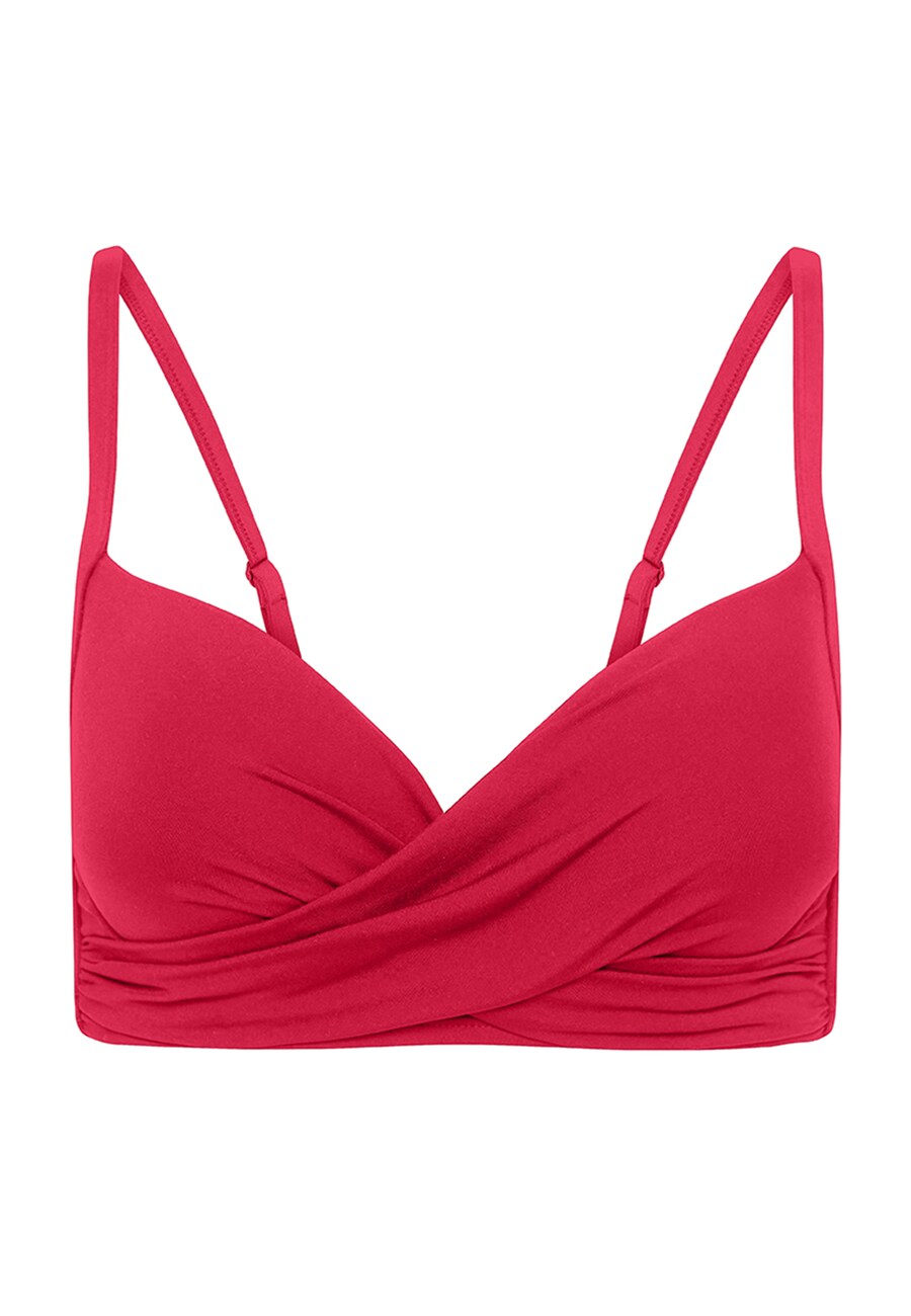 Верх бикини с пуш-апом SEA LEVEL Essentials, кроваво-красный
Верх бикини с пуш-апом SEA LEVEL Essentials, кроваво-красный