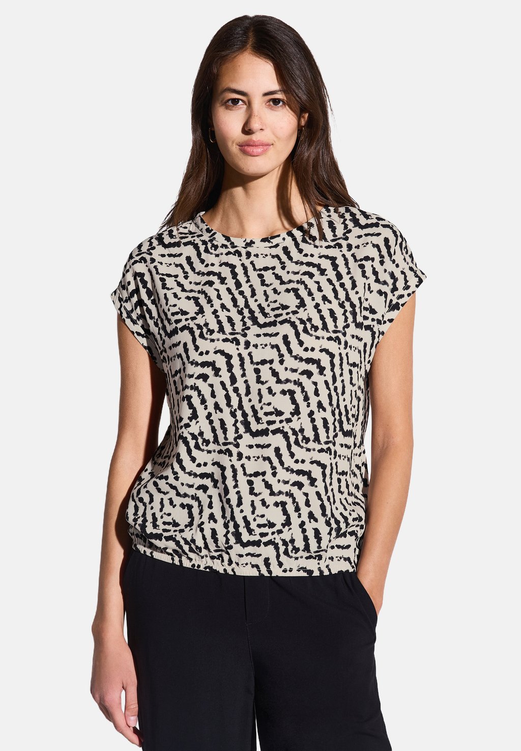 Блуза BEDRUCKTE Street One, бежевый
Блуза BEDRUCKTE Street One, бежевый