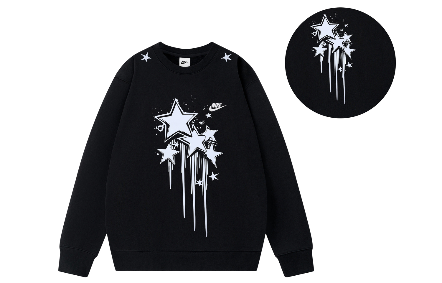 Nike Свитшот унисекс черный
Nike Свитшот унисекс черный