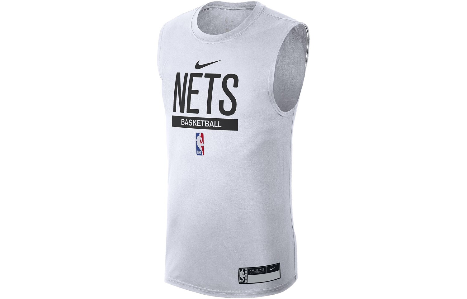 Мужское баскетбольное джерси Nike, цвет White
Мужское баскетбольное джерси Nike, цвет White