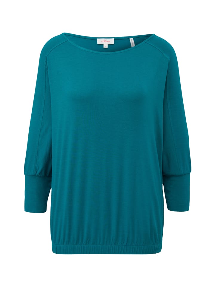 s.Oliver Лонгслив в 6694_petrol
s.Oliver Лонгслив в 6694_petrol