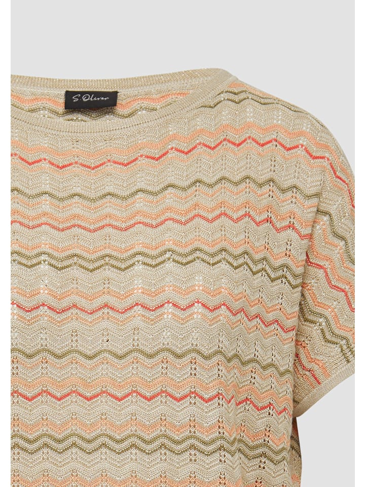 Свитер-жилет s.Oliver BLACK LABEL, цвет beige-mehrfarbig
Свитер-жилет s.Oliver BLACK LABEL, цвет beige-mehrfarbig