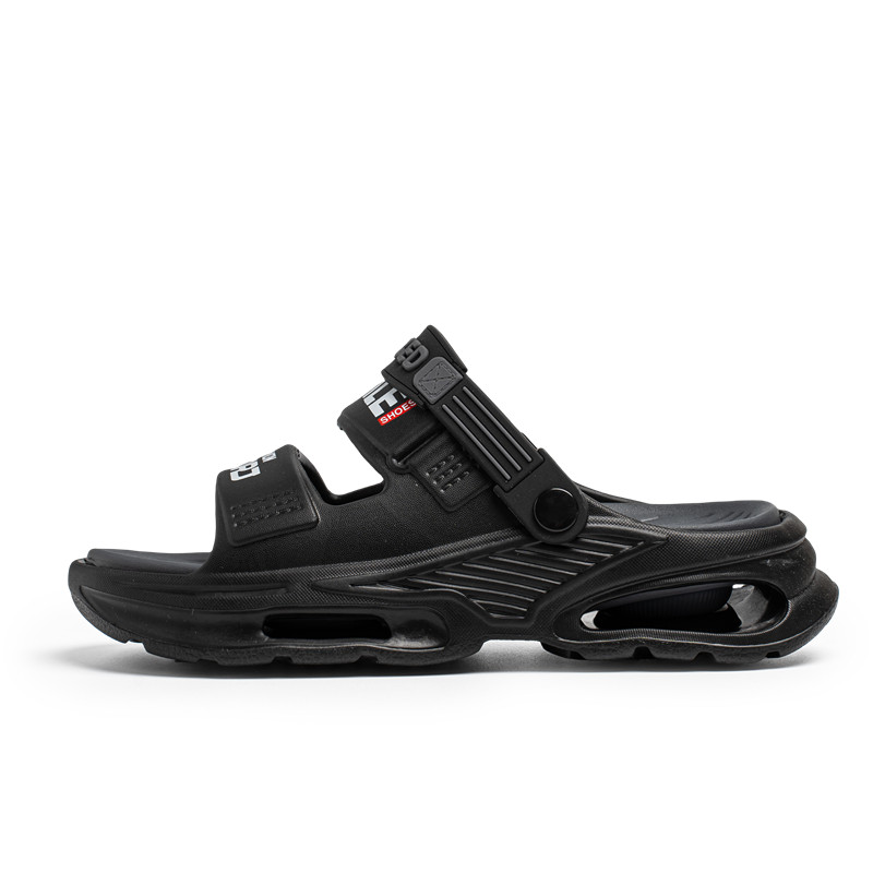 Пляжные сандалии мужские MESUCA, Black Gray 
Пляжные сандалии мужские MESUCA, Black Gray