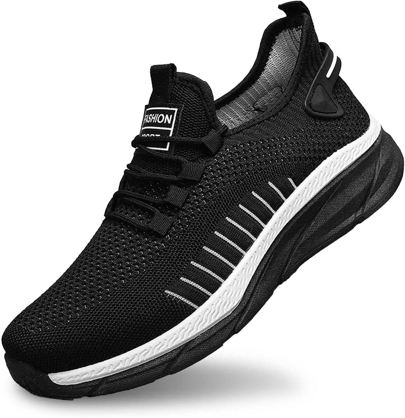 Мужские слипоны кроссовки легкие дышащие для ходьбы, повседневных тренировок, занятий в спортзале, бега, с нескользящей подошвой, удобные Generic, черный
Мужские слипоны кроссовки легкие дышащие для ходьбы, повседневных тренировок, занятий в спортзале, бега, с нескользящей подошвой, удобные Generic, черный