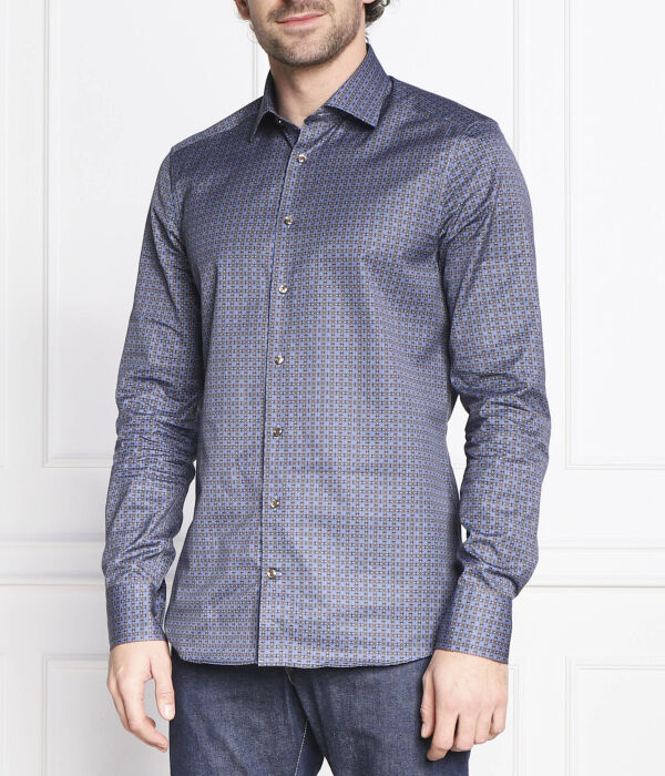 Рубашка Stenströms Slim Fit с узором, синий
Рубашка Stenströms Slim Fit с узором, синий