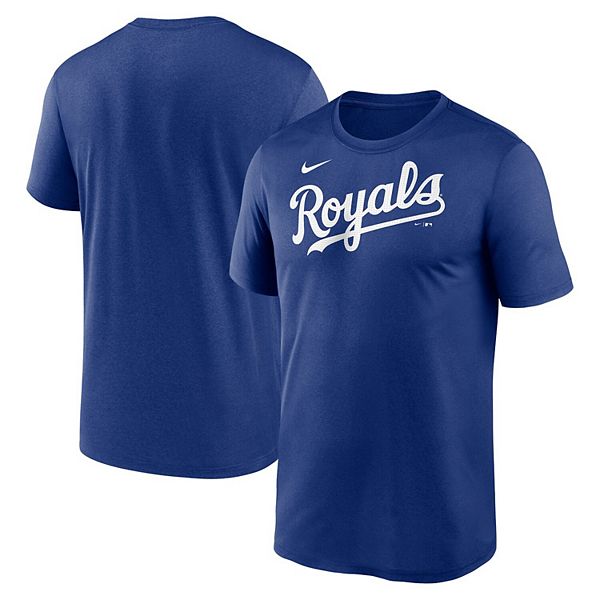 Мужская футболка Royal Kansas City Royals Fuse Legend Nike
Мужская футболка Royal Kansas City Royals Fuse Legend Nike