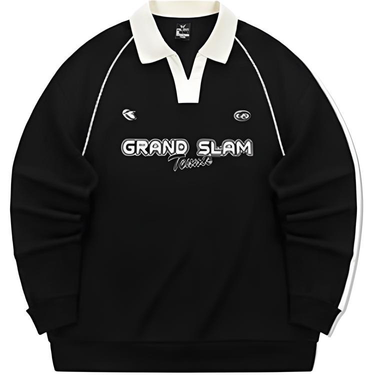 361° Свитшот мужской Grade черный/кремовый белый с лацканом Moderate
361° Свитшот мужской Grade черный/кремовый белый с лацканом Moderate