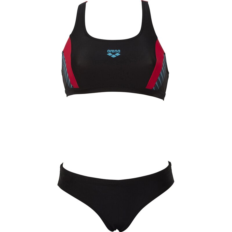Спортивное бикини тройное Arena, черный
Спортивное бикини тройное Arena, черный
