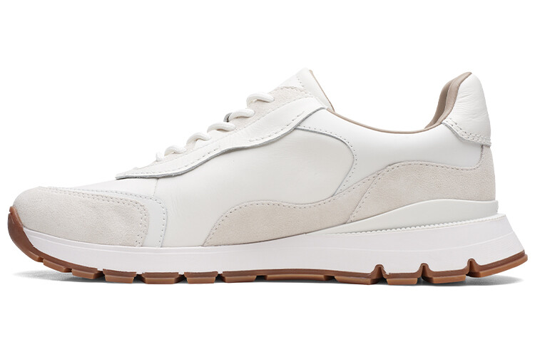 Кроссовки clarks Lifestyle Shoes Men Low-top White, белый
Кроссовки clarks Lifestyle Shoes Men Low-top White, белый