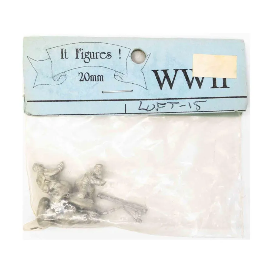 Пулеметное отделение (Немецкие ракетные войска), WWII Miniatures (20mm) (It Figures)
Пулеметное отделение (Немецкие ракетные войска), WWII Miniatures (20mm) (It Figures)