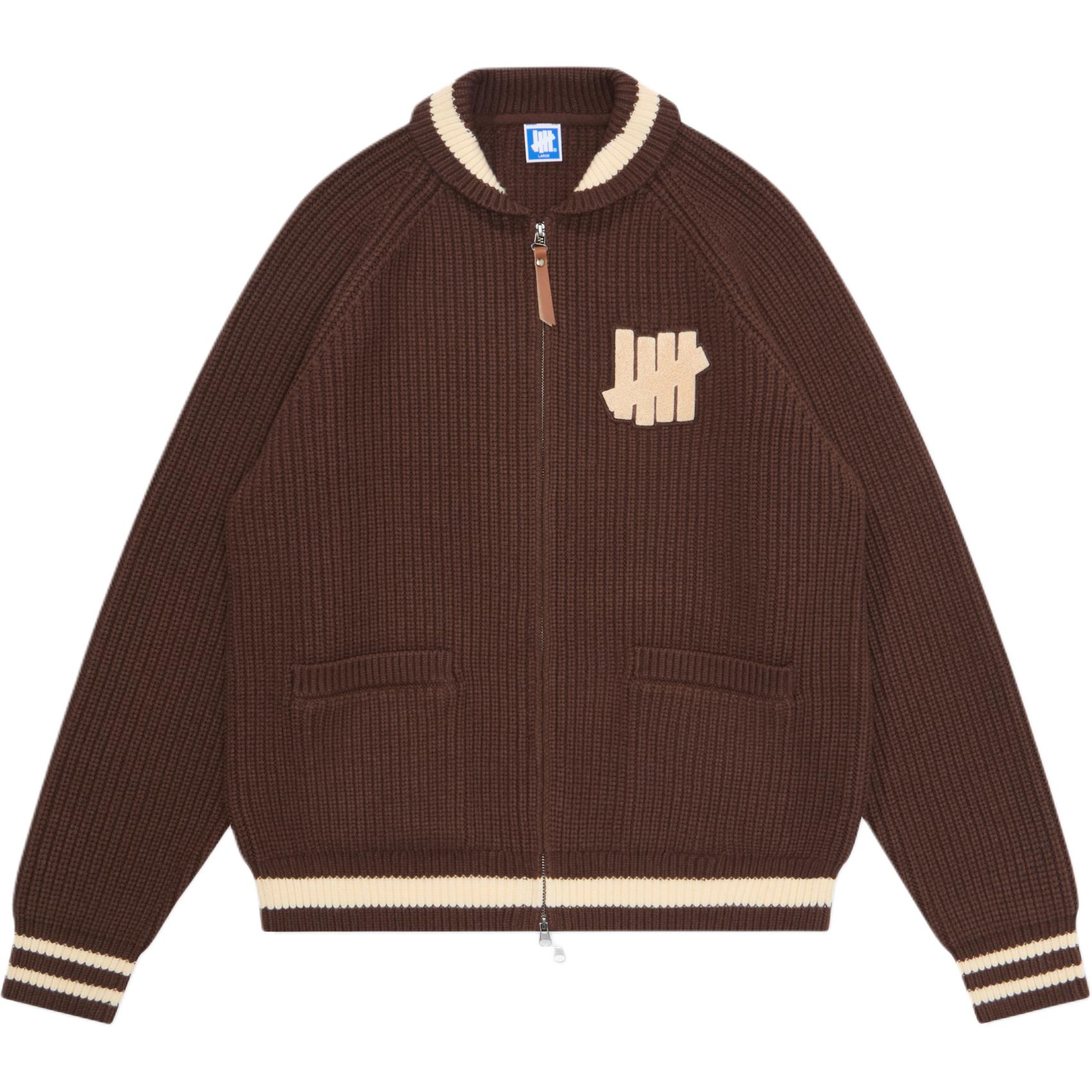 Вязаный джемпер Unisex UNDEFEATED, коричневый
Вязаный джемпер Unisex UNDEFEATED, коричневый