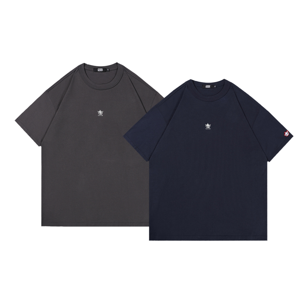 Футболка с коротким рукавом свободного кроя с заниженной линией плеча box unisex GXXX, синий
Футболка с коротким рукавом свободного кроя с заниженной линией плеча box unisex GXXX, синий