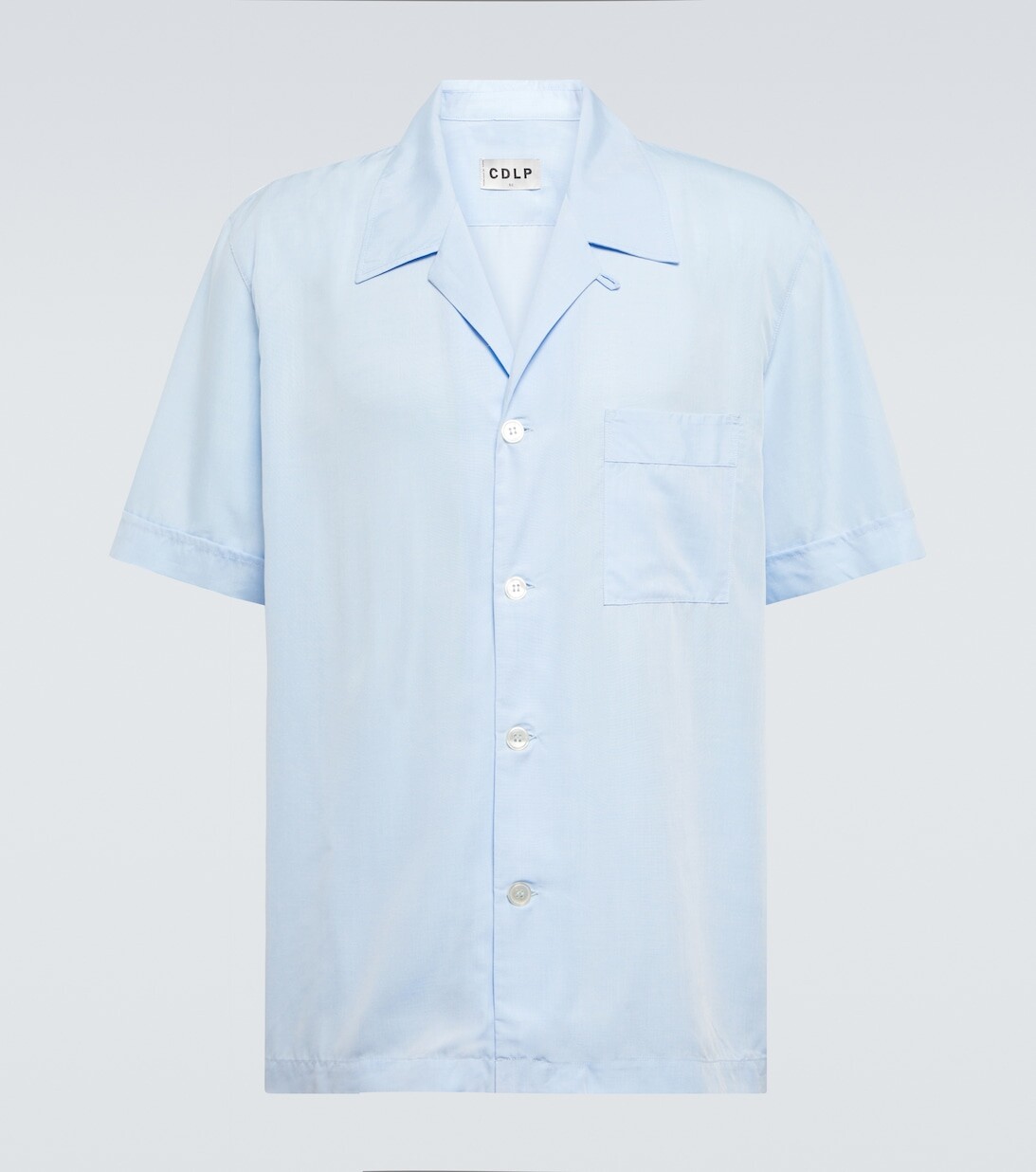 Пижамная рубашка CDLP, синий
Пижамная рубашка CDLP, синий