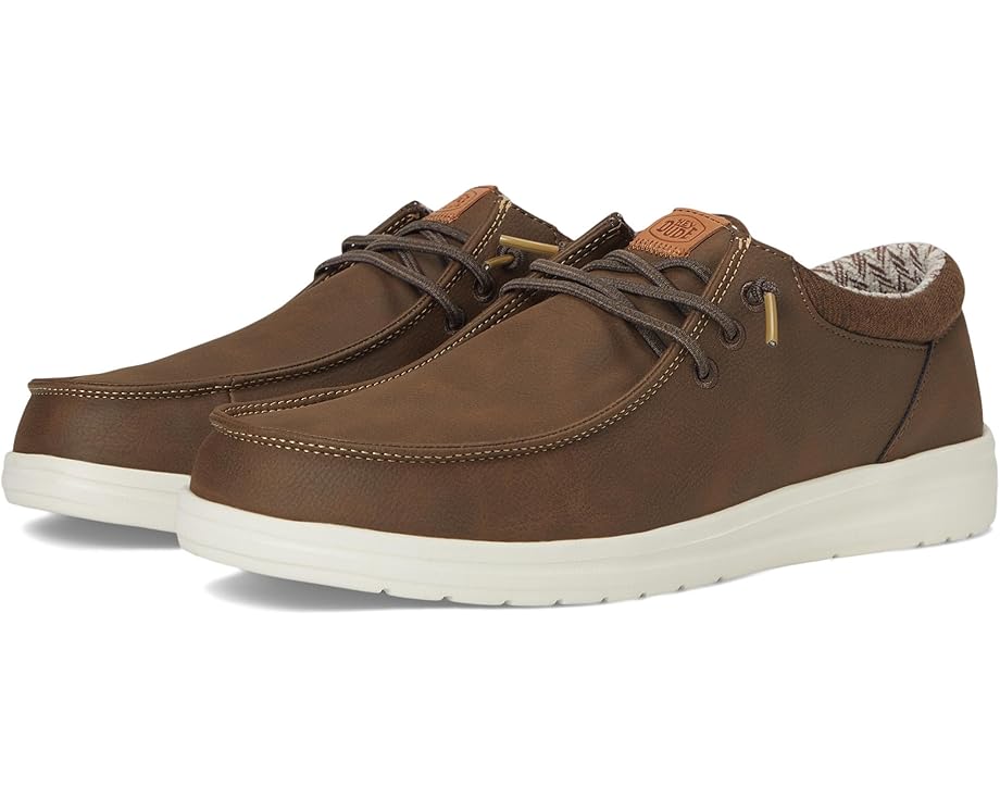 Кроссовки Hey Dude Paul Classic, коричневый 
Кроссовки Hey Dude Paul Classic, коричневый