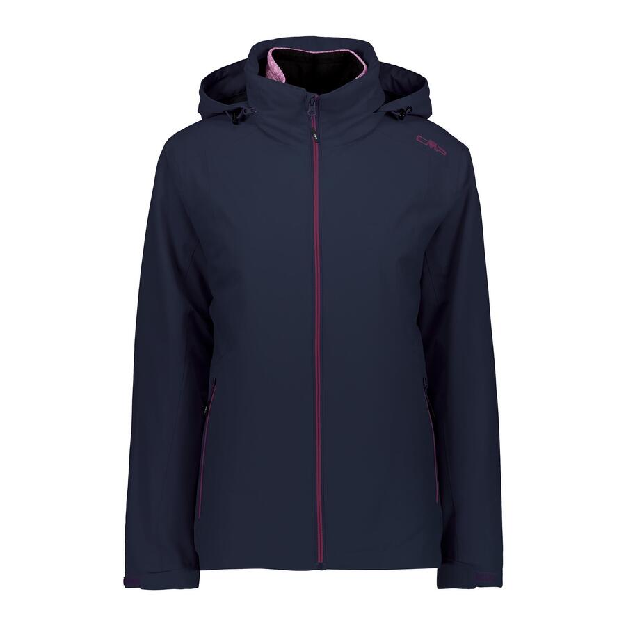 Женская куртка CMP, женская куртка с капюшоном и застежкой-молнией 30Z1426D
Женская куртка CMP, женская куртка с капюшоном и застежкой-молнией 30Z1426D