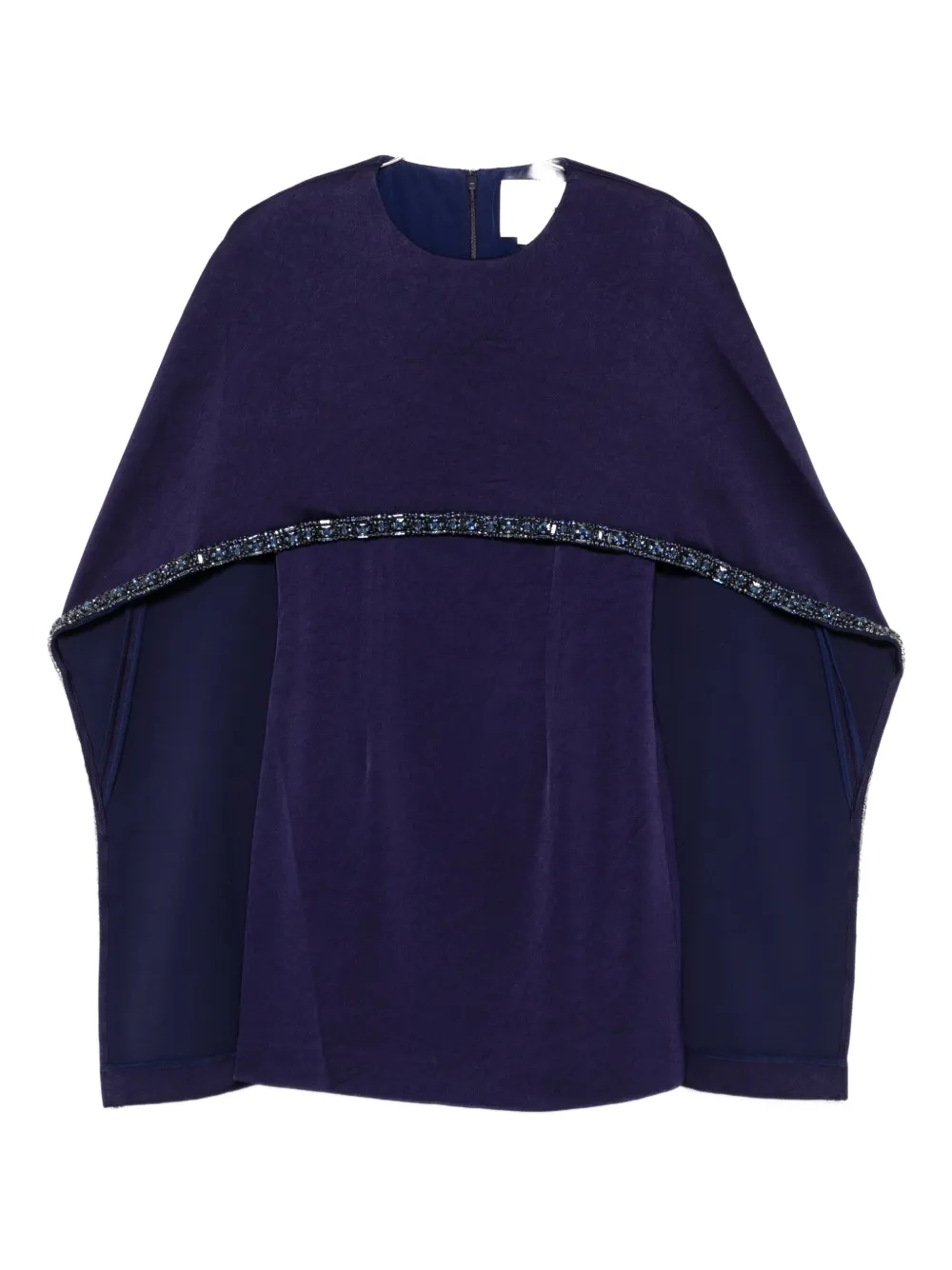 Платье-накидка с декором Roland Mouret, синий
Платье-накидка с декором Roland Mouret, синий