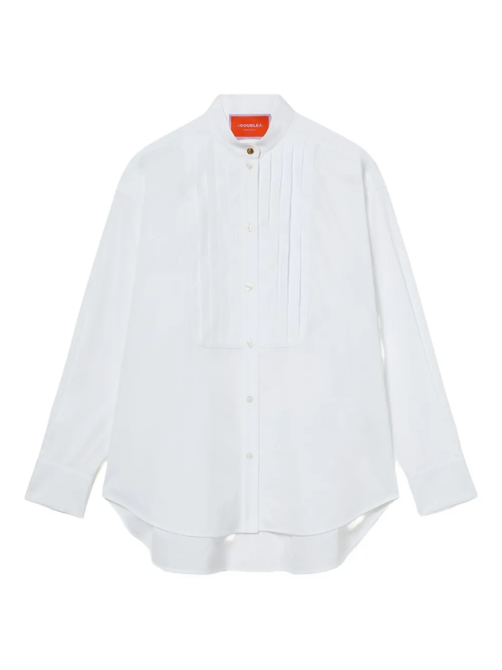 Хлопковая рубашка Peggy La DoubleJ, белый
Хлопковая рубашка Peggy La DoubleJ, белый