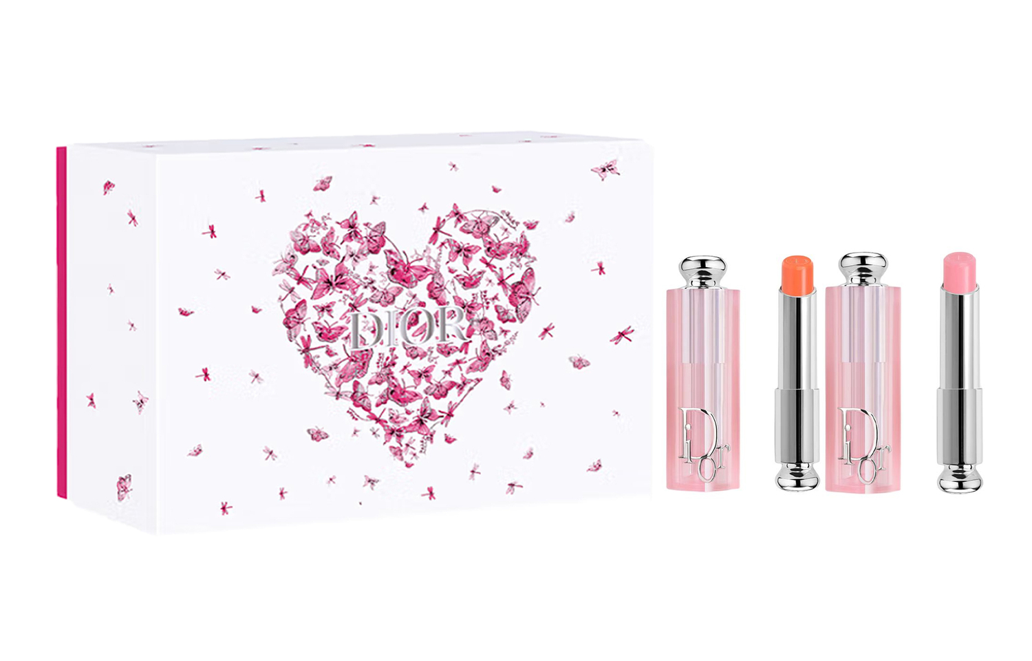 Box Limited Edition Enchanting бальзам для губ увлажняет и питает 3.2g+3.2g DIOR
Box Limited Edition Enchanting бальзам для губ увлажняет и питает 3.2g+3.2g DIOR