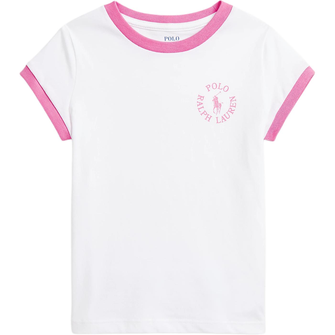 Футболка детская Polo Ralph Lauren, белый
Футболка детская Polo Ralph Lauren, белый