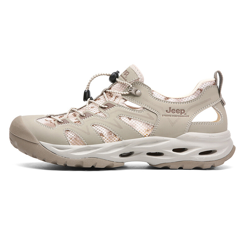 Обувь для речного треккинга, мужская, песочная Jeep 
Обувь для речного треккинга, мужская, песочная Jeep