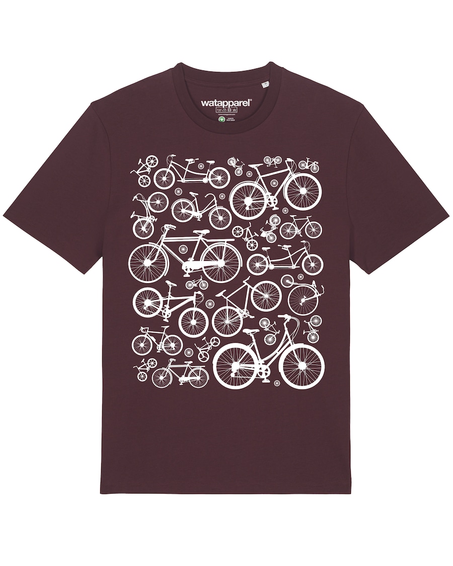 Рубашка Watapparel Fahrräder, темно-красный
Рубашка Watapparel Fahrräder, темно-красный