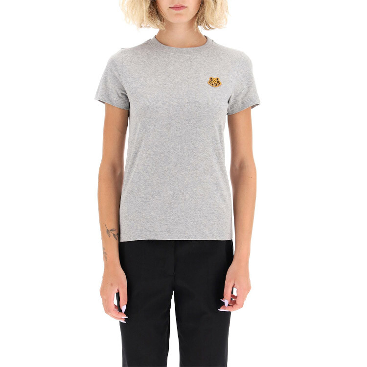 Футболка женская Kenzo, жемчужно-серый
Футболка женская Kenzo, жемчужно-серый